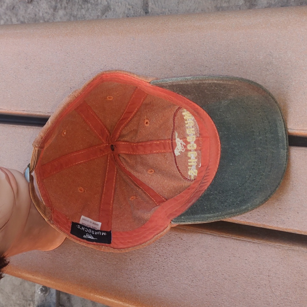 Murdochs Stitched Patch Embroidered Strapback Rus… - image 7